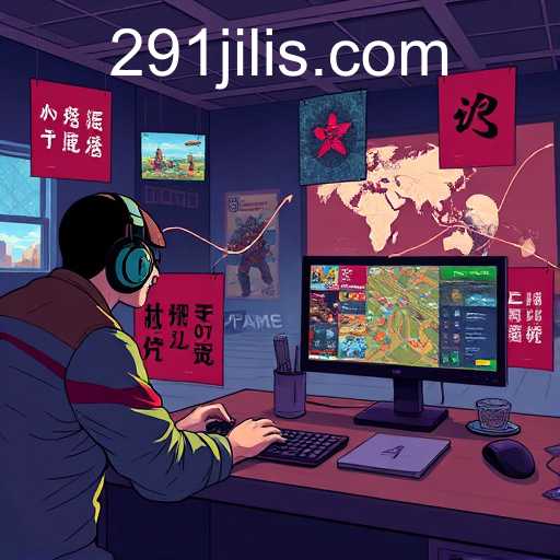 The Digital Boom: 291jili and Its Impact on Global Gaming