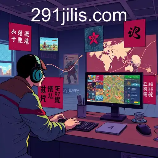 The Digital Boom: 291jili and Its Impact on Global Gaming